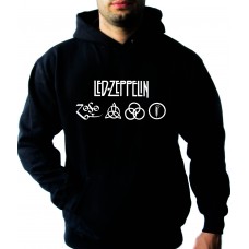 LED ZEPPELIN LOGO Мъжки суитшърт